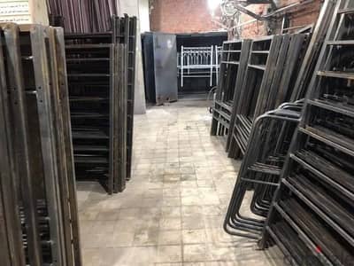 سراير حديد دورين ملل حديد دهان الكتروستاتيك للعمال/01002782606