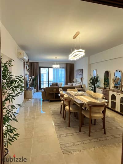 Ultra super lux furnished Apartment for rent in fifth square compound 5th settlement at New Cairo