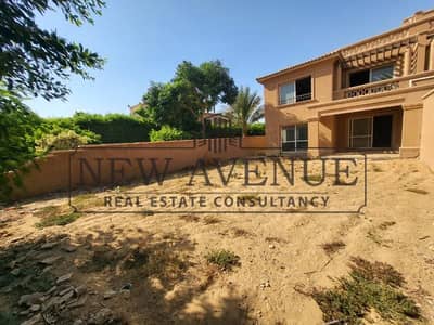 Ready to Move Twin house for sale in Bellagio New Cairo Prime Location overlooking landscape