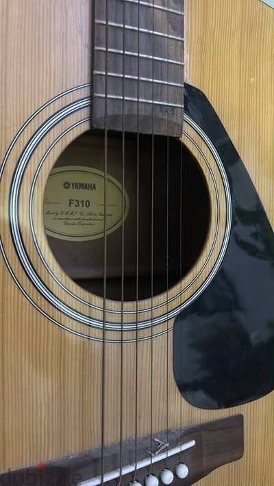 Yamaha F310 acoustic guitar