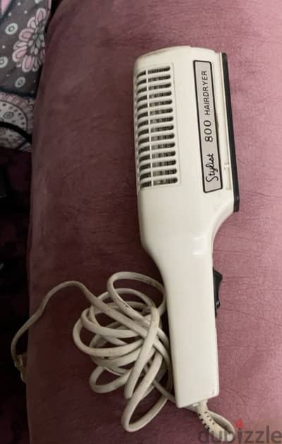 Swift800 hair dryer
