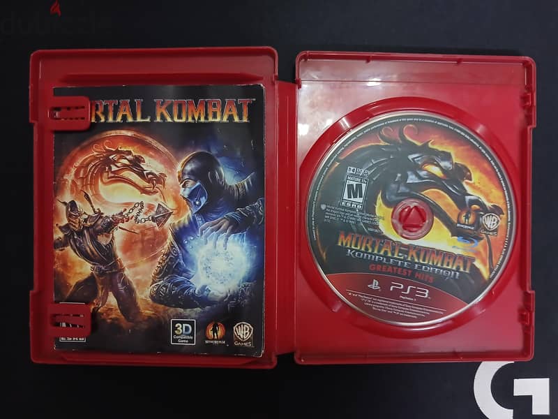 Mortal Kombat Komplete edition PS3 1