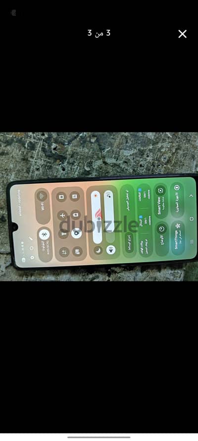 سامسونج ايه 33 5g مساحه 128 رام 8+8 بحاله ممتازه شاشه سوبر امليد  قاضي