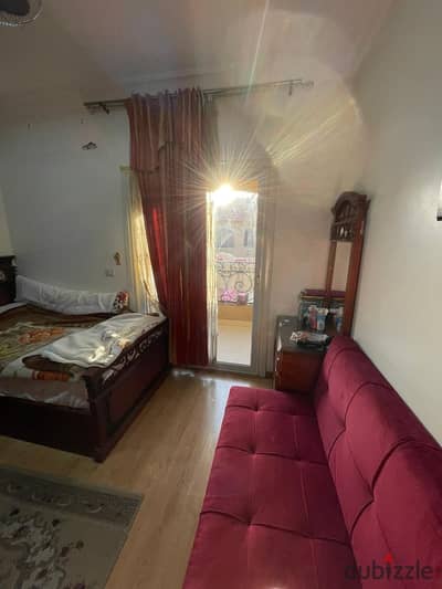 For sale, an apartment in New Cairo, Acacia in front of Rehab City