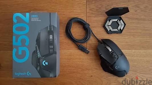 Logitech G502 Hero