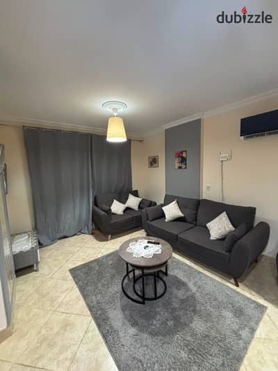 Furnished studio for sale in Madinaty
