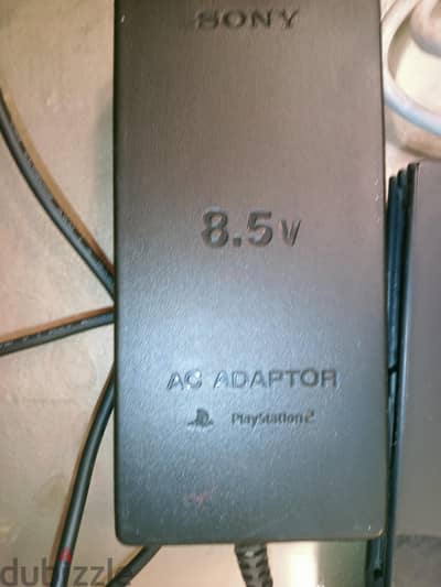 PS2 Slim اسود كامل بفلاشة العاب - الجيزة