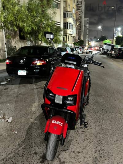 سكوتر حواء كهرباء كيواي فولت واي ٢٠٠٠ وات