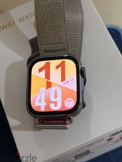 HUAWEI WATCH FIT 4 – Grey – Full Box + 2 Straps