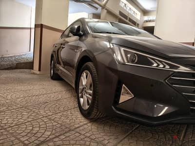 Elantra AD 2026 zero للايجار للإار الشخصي / شهري أقل مدة 5 أيام