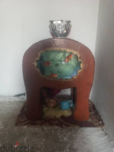 حوض سمك ذينه