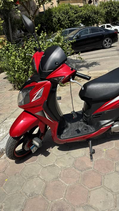Scooter sym sr 150 cc