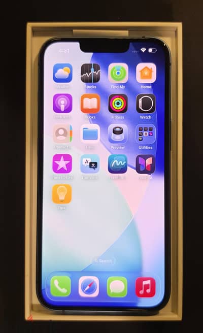 Apple - iPhone 13 Blue - 128 GB -  0% Tax