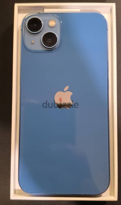 iPhone 13 Blue - 128 GB -  0% Tax