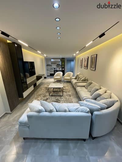 For rent, newly constructed furnished hotel apartment with hotel finish available for daily and monthly rent for families seeking elegant and distinguished living.