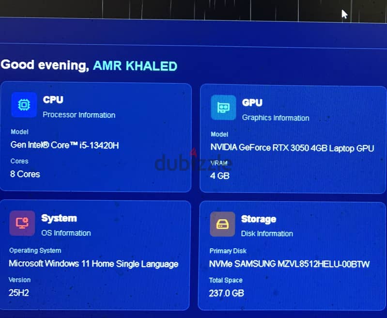 Asus vevobook gaming 3