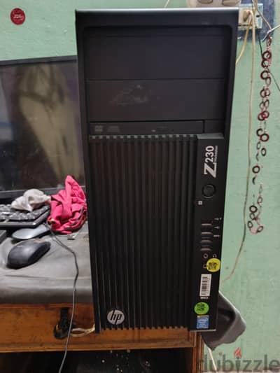 كيسه hp Z230 workstation  للبيع