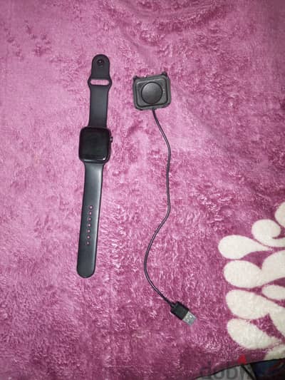 ساعه سمارت t500 اصليه استعمال خفيف جداً