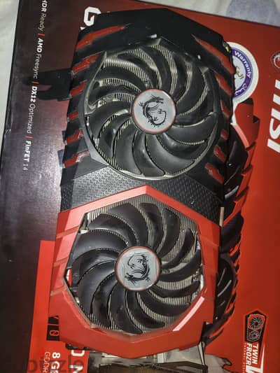 كارت شاشه 8GB RX470
