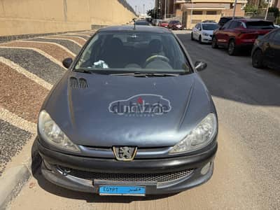 بيجو 206 2008 للبيع التجمع الاول
