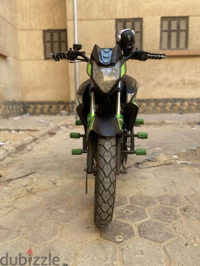 موتسيكل هوجن F250 نزلت علي الشاسيه و اتغير فيها كل حاجه