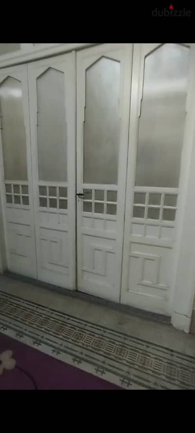 High ceiling office 200 meters 5 rooms high ceiling on Emad El-Din Street Downtown