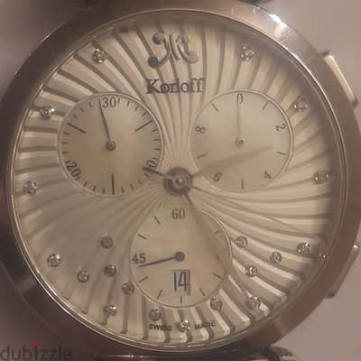 Korloff swiss watch    فقط لمن يعرف هذه الماركة الفاخرة