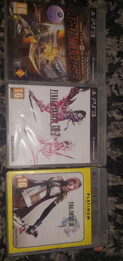3 العاب ps3  بحاله زيرو