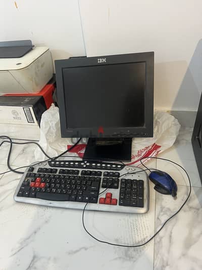 Desk computer
