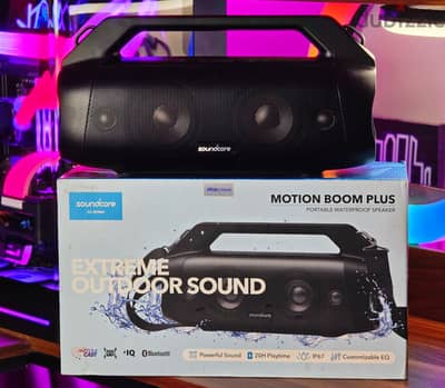  وحش الصوتيات | Anker Soundcore Motion Boom Plus 80W 