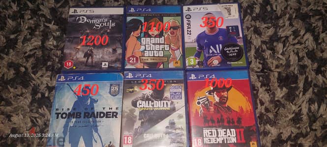 العاب ps4 و ps5