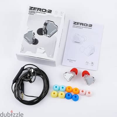 Linsoul 7Hz x Crinacle Zero:2
