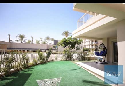 Luxury Ground Floor Chalet for Sale in Marina Views, Marassi | 127 SQM + 100 SQM Garden | 2 Bedrooms | Fully Furnished | Prime Location