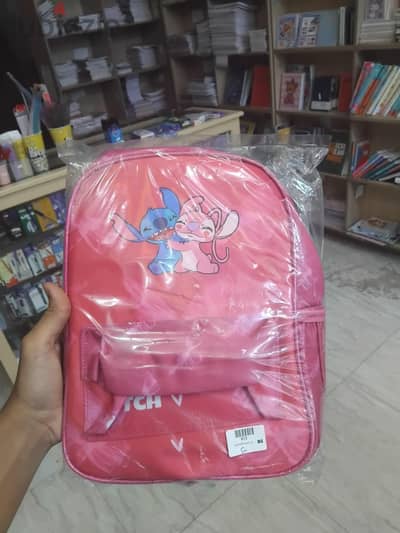 شنطه مدرسيه بناتي اشتشتش