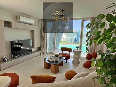 البحر هو أول View هتشوفه! شاليه Sea View Fully Finished في رأس الحكمة الساحل الشمالي بالقرب من لافيستا وذا وتر واي وماونتن فيو