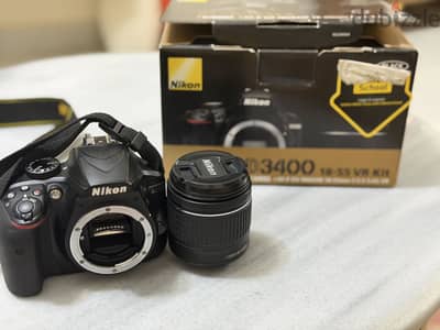 Nikon D3400