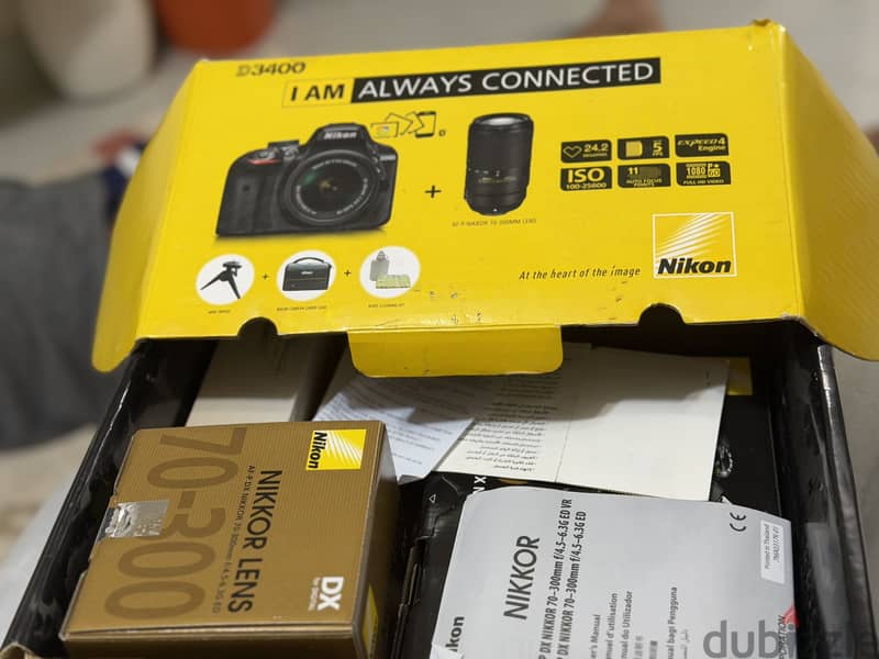 Nikon D3400 5