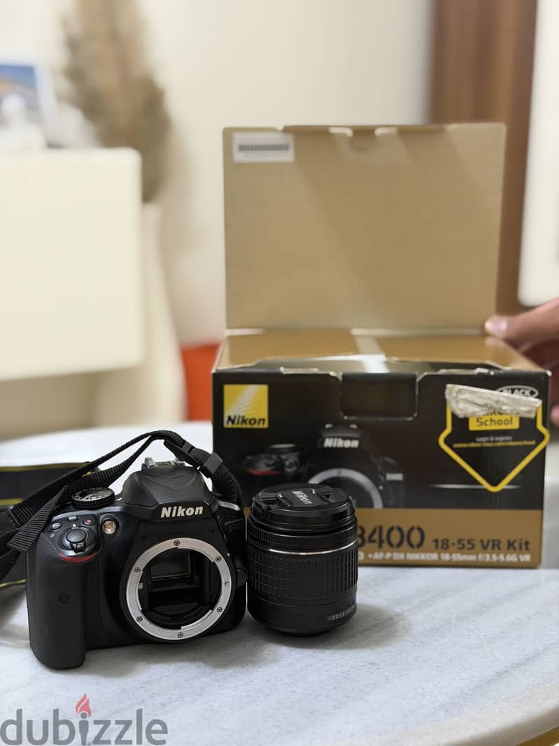 Nikon D3400 7