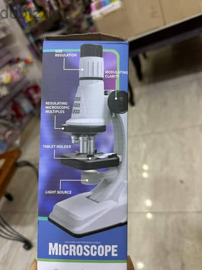 microscope ابحاث  لم يستخدم