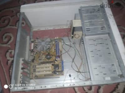 كبسه كمبيوتر فاضيه بدون رام مع معالج lntel pentium 4631