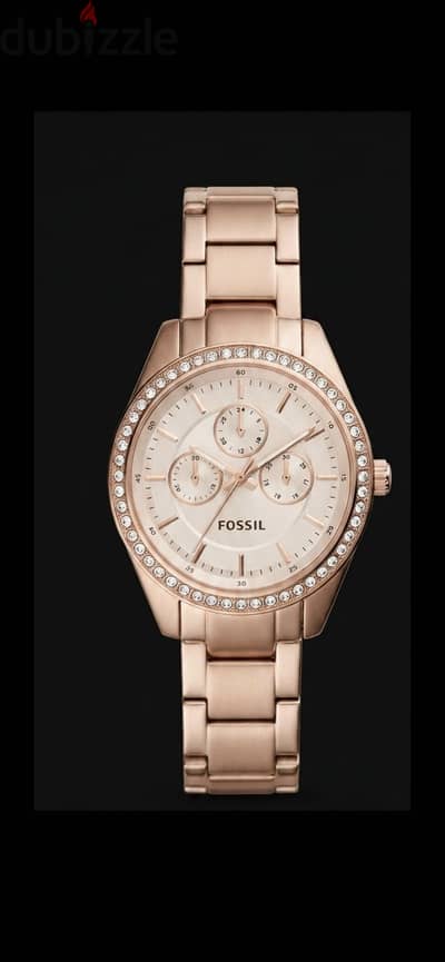 ساعه Fossil مستعمله استعمال خفيف