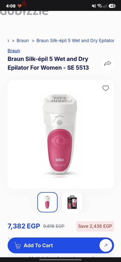 Braun Silk epil 5