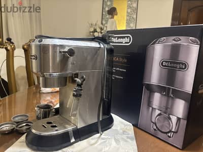 De’Longhi EC9 Espresso & Cappuccino Coffee Machine