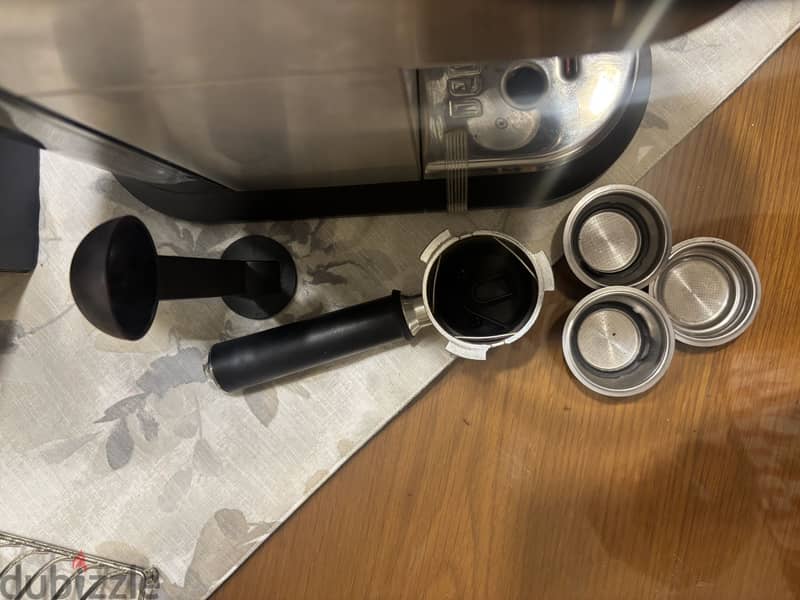 De’Longhi EC9 Espresso & Cappuccino Coffee Machine 1