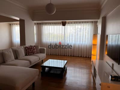 Furnished apartment for rent in Degla Al-Maadi