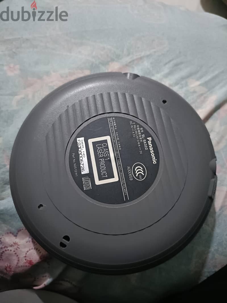 cd player Panasonic 1