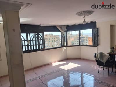شقة قرب الحديقة الدولية الحي السابع مدينه نصر للايجار