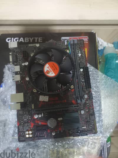 باندل motherboard h310_i3 gen 9 __cpu cooler