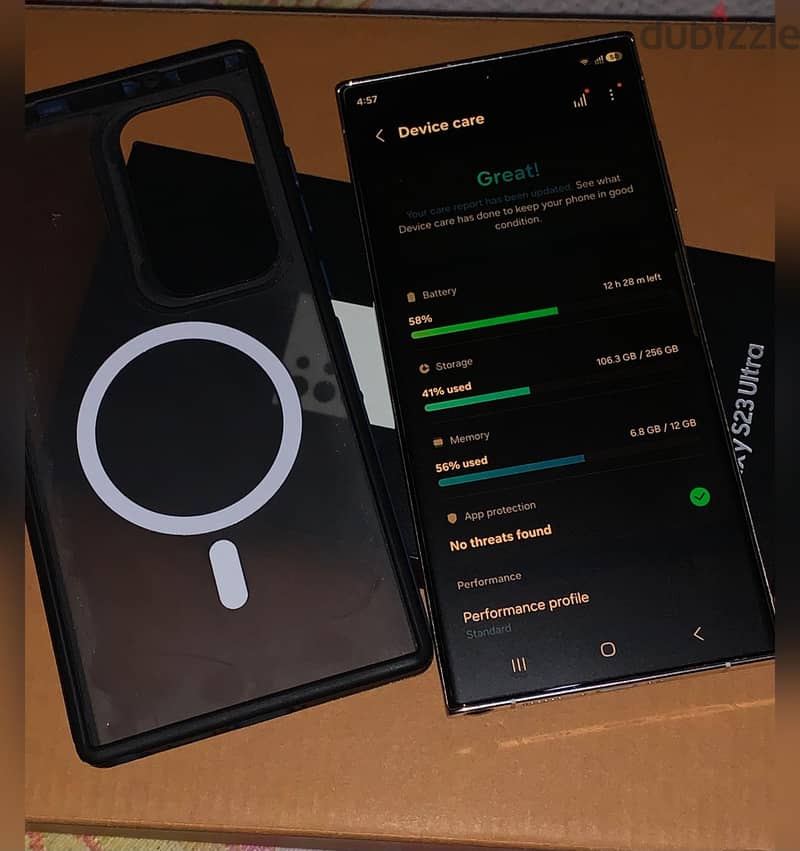 Samsung S23 Ultra 1