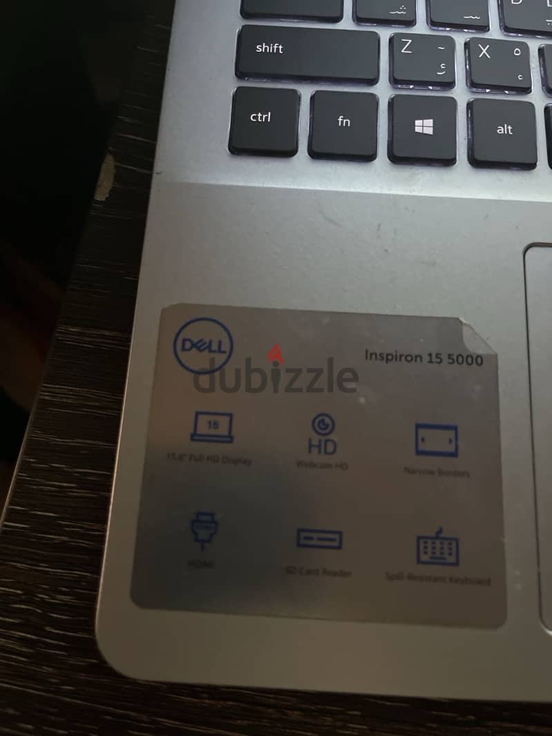 Laptop dell i7 10th gen 4